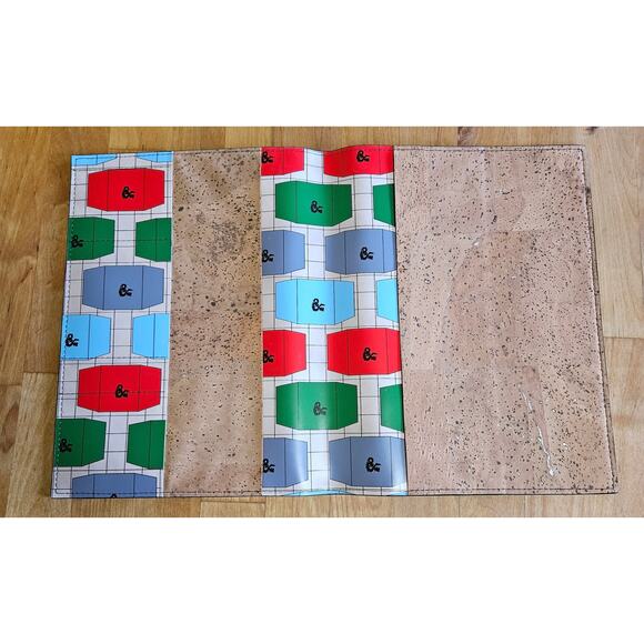 DM Screen DND Journal Sketchbook Composition Notebook Cover TTRPG Gamer Gift - Picture 4 of 4